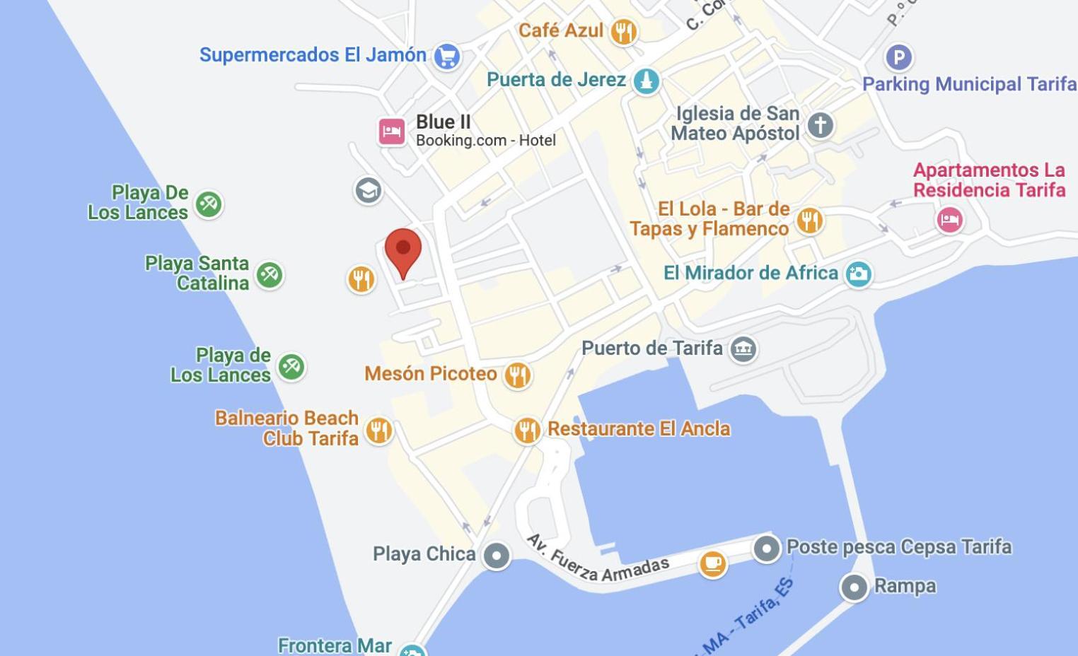 Apartamento Tarifa Playa Lances Luaran gambar